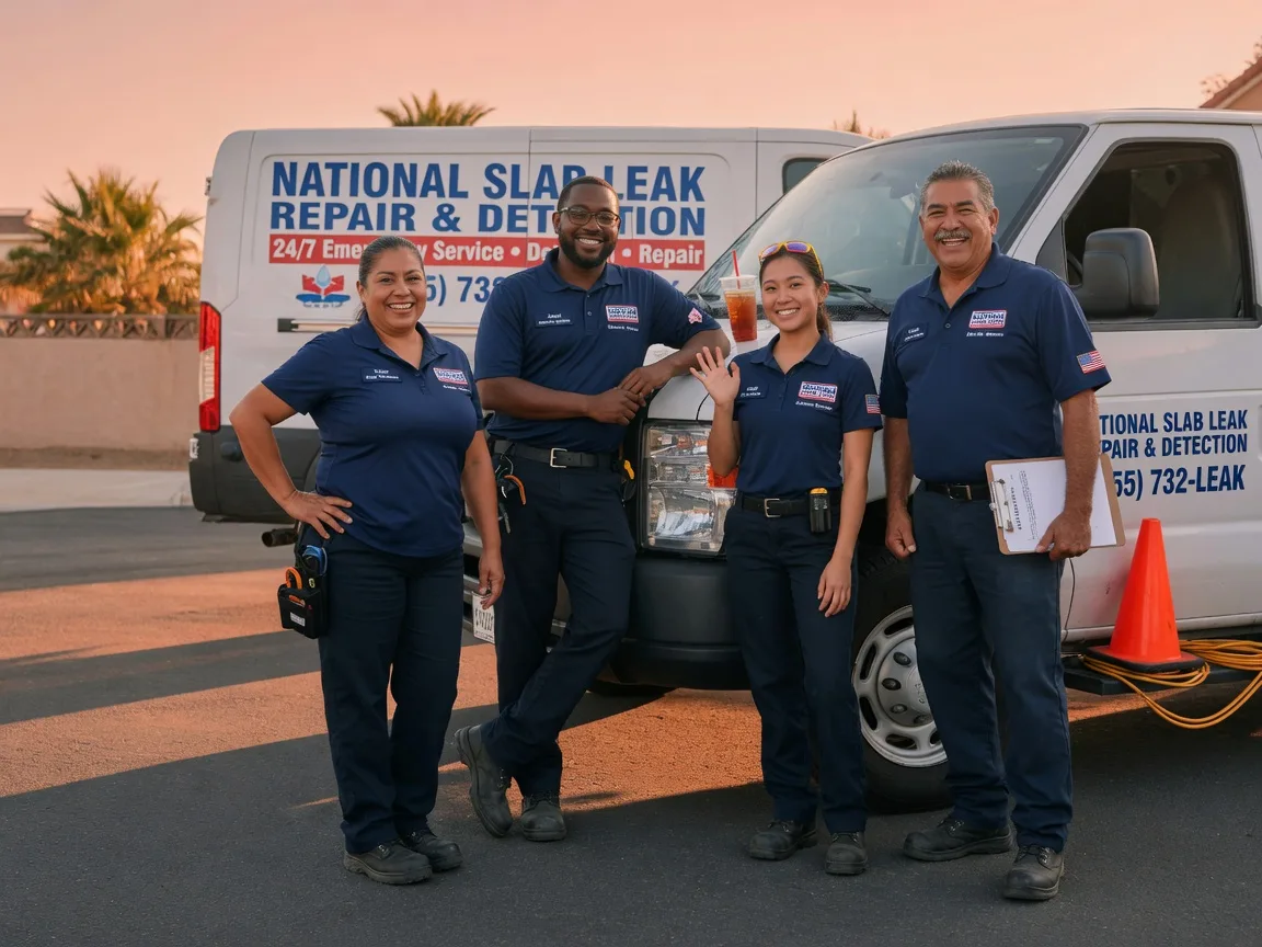 Slab Leak Detection company in Hot Springs, AR