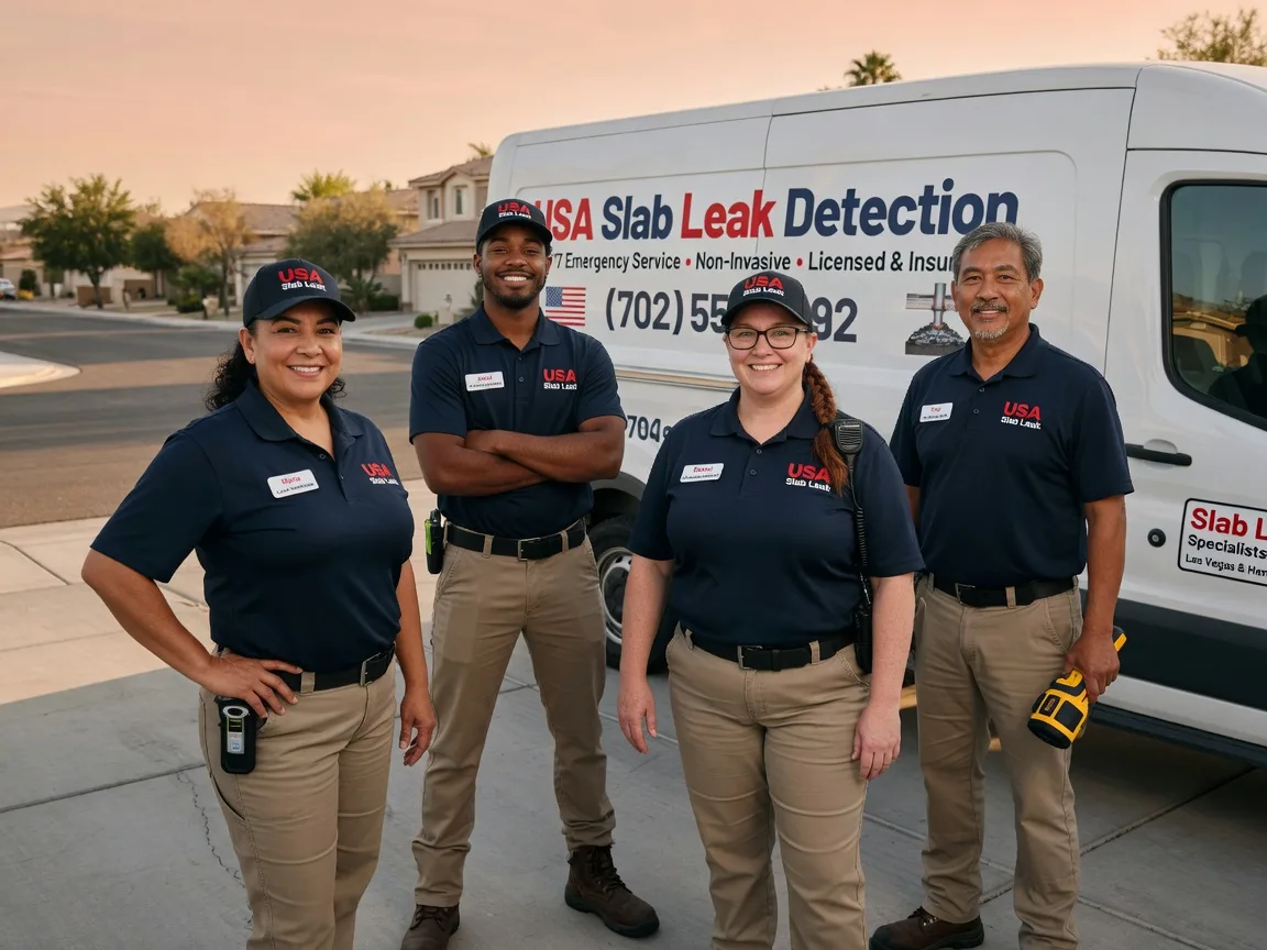 Slab Leak Repair company in Hot Springs, AR